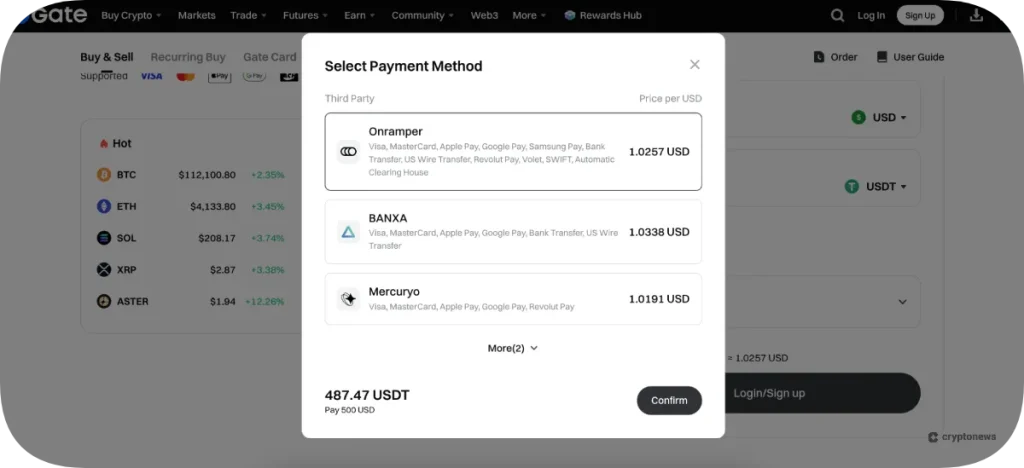 Non-Trading Fees