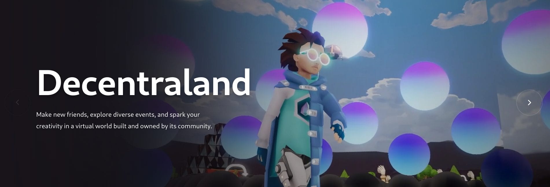 Decentraland is the best metaverse game