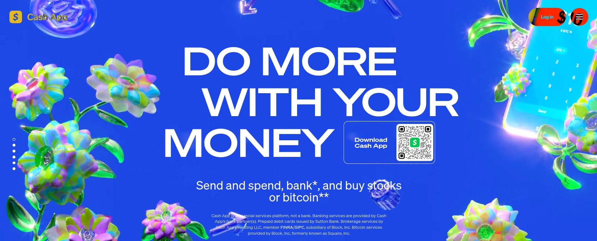 cash app homepage