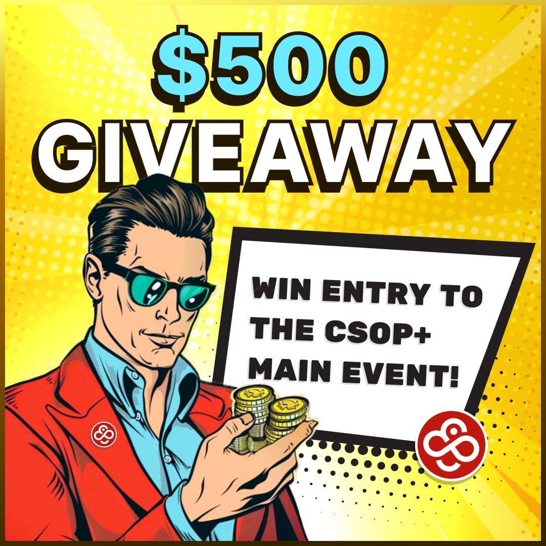 CSOP+ Live Event