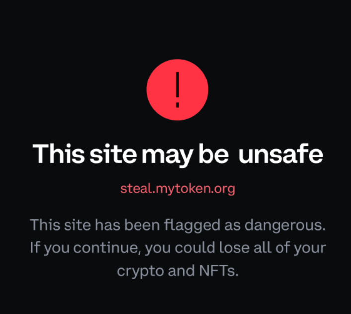 coinbase wallet dapp blocklist