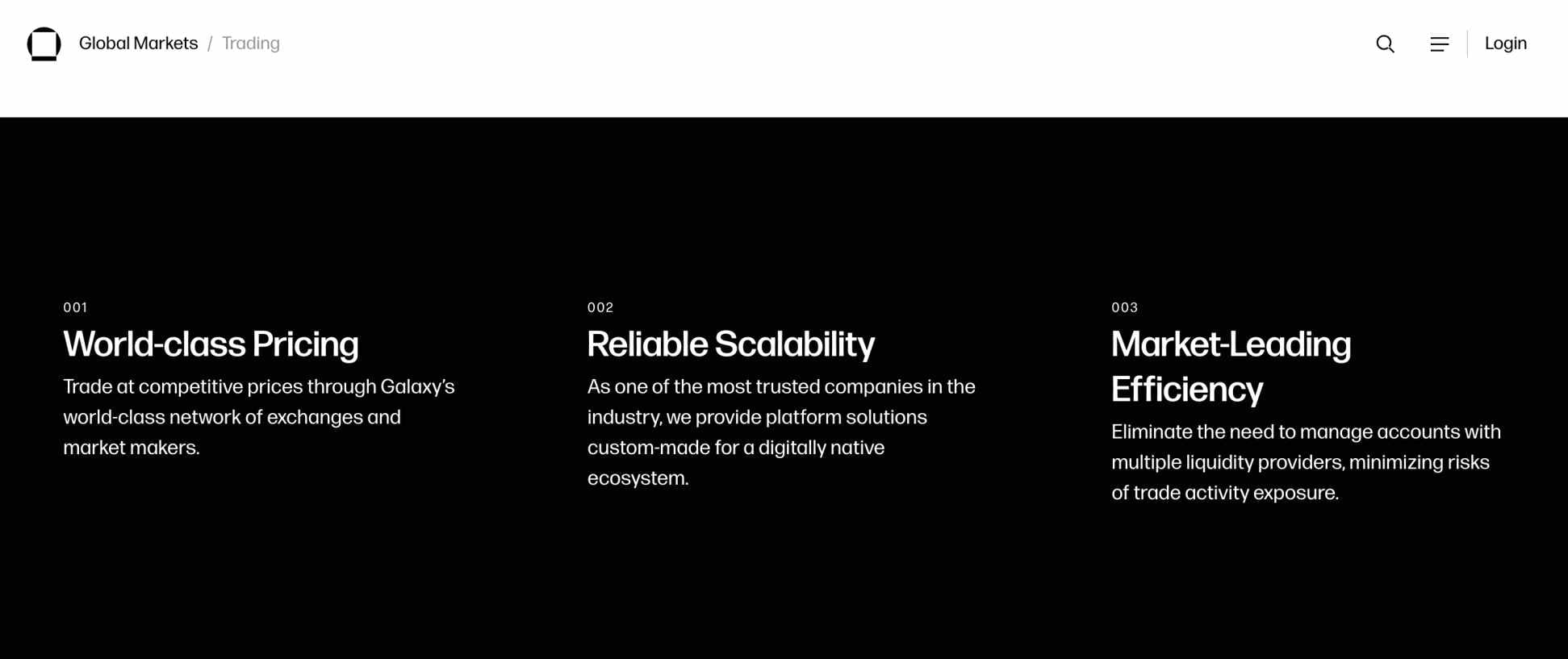 Galaxy Digital liquidity