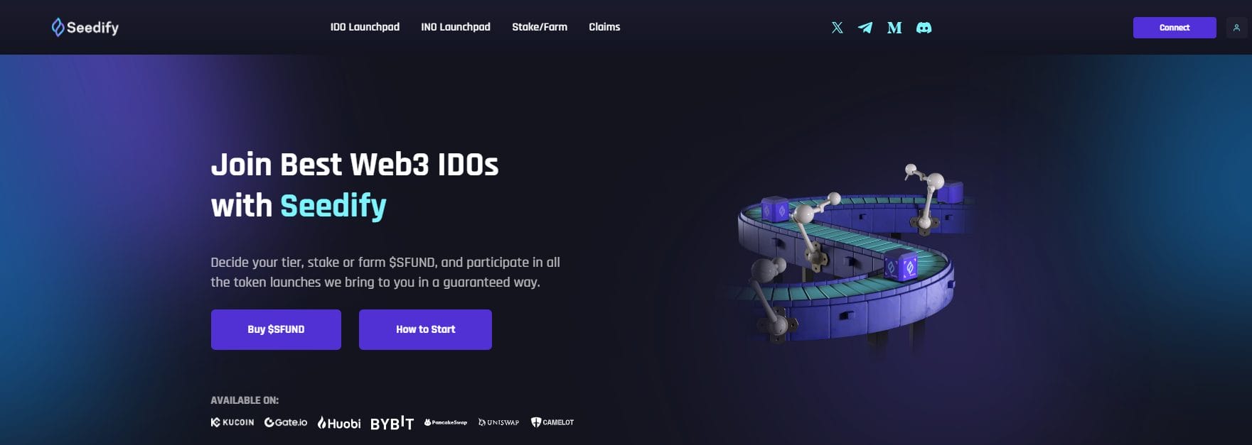 Seedify site