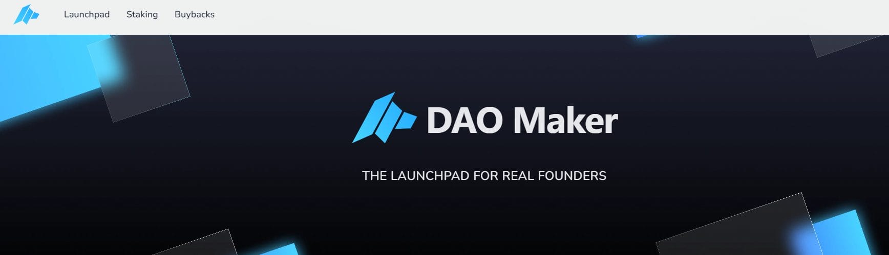 Daomaker site