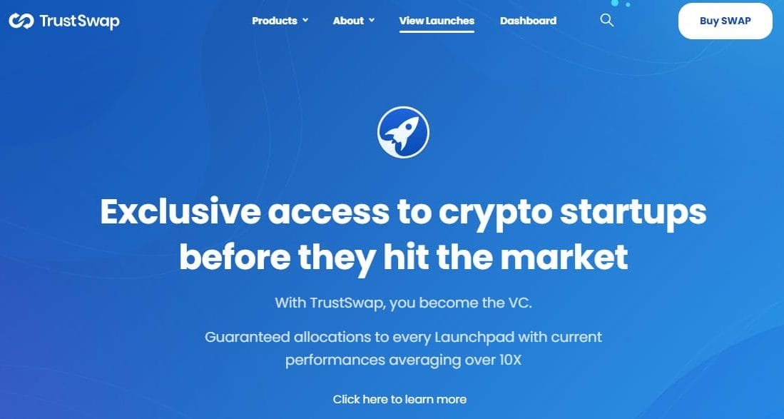 Trustswap site