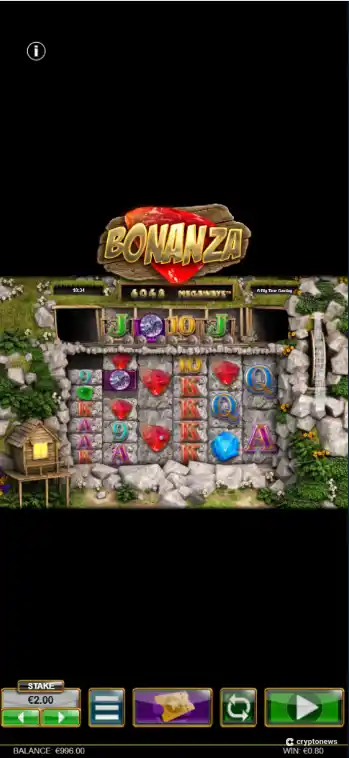 bonanza mobile screenshot