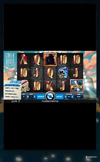 guns n roses mobile screenshot