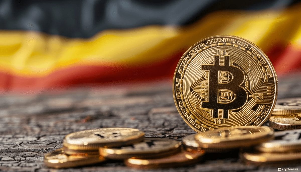 German BTC transfers