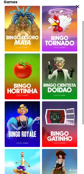 bingo at no account casinos
