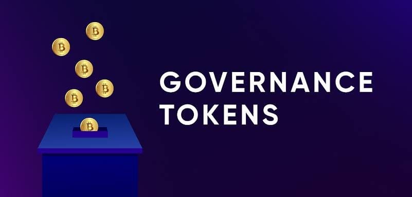 Governance tokens