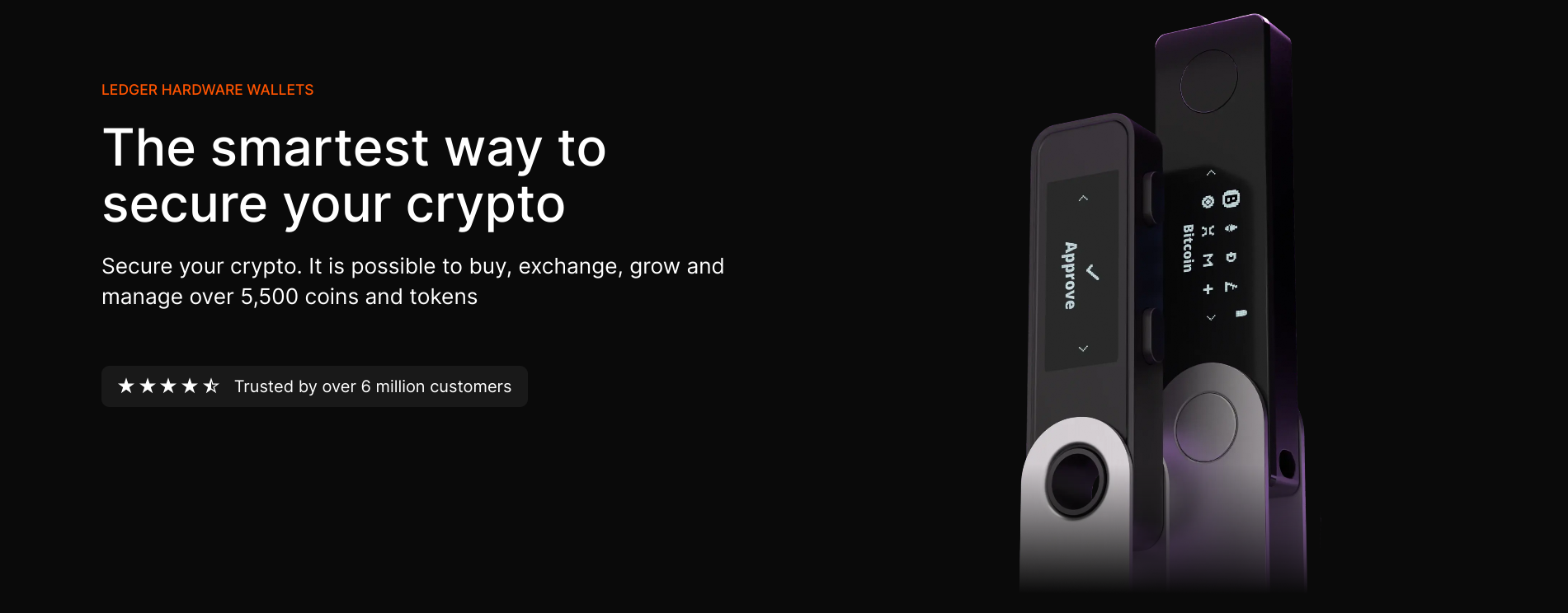 ledger hardware wallets