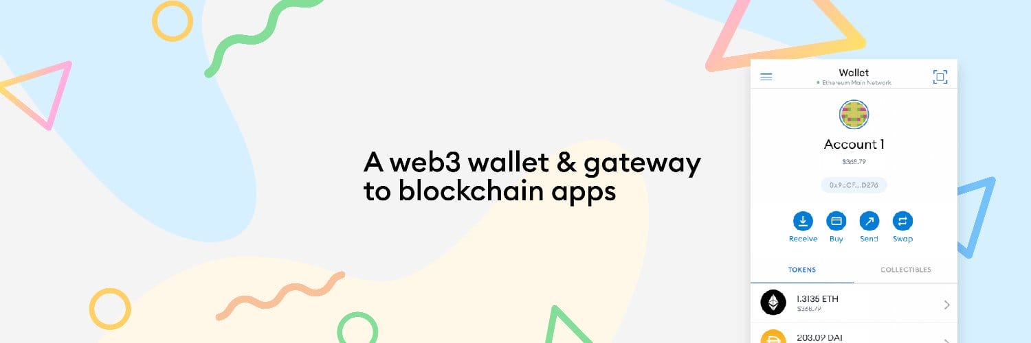 metamask banner