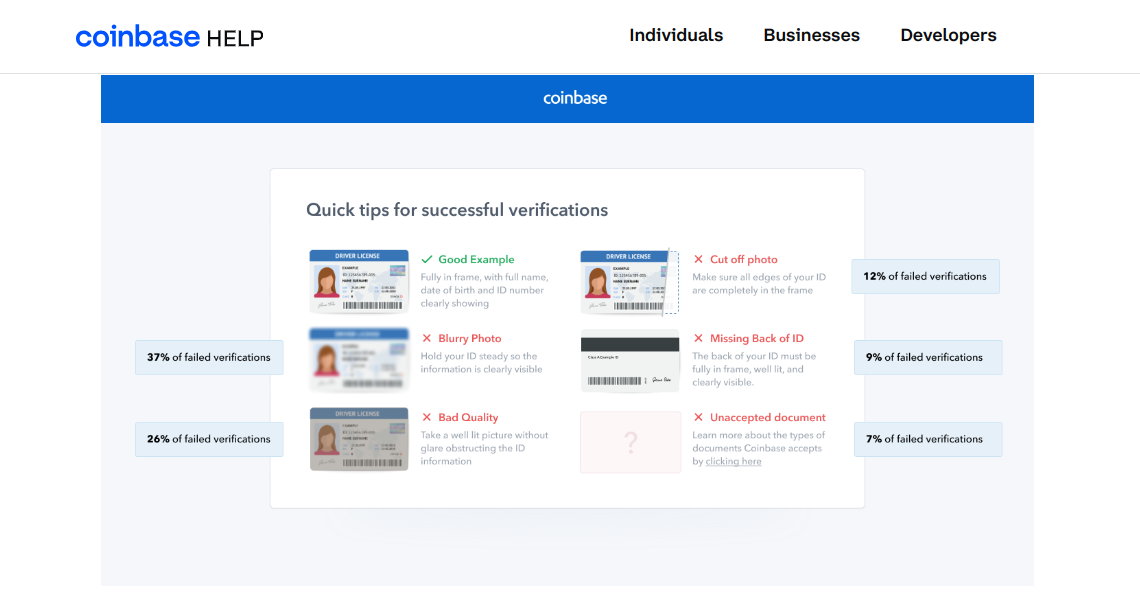 coinbase kyc