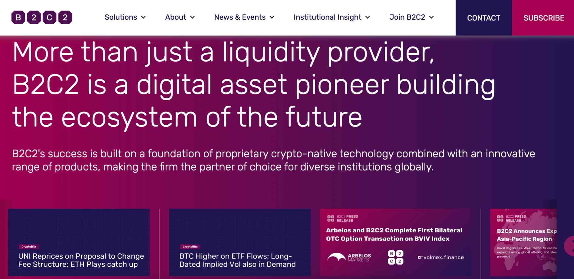 B2C2 review