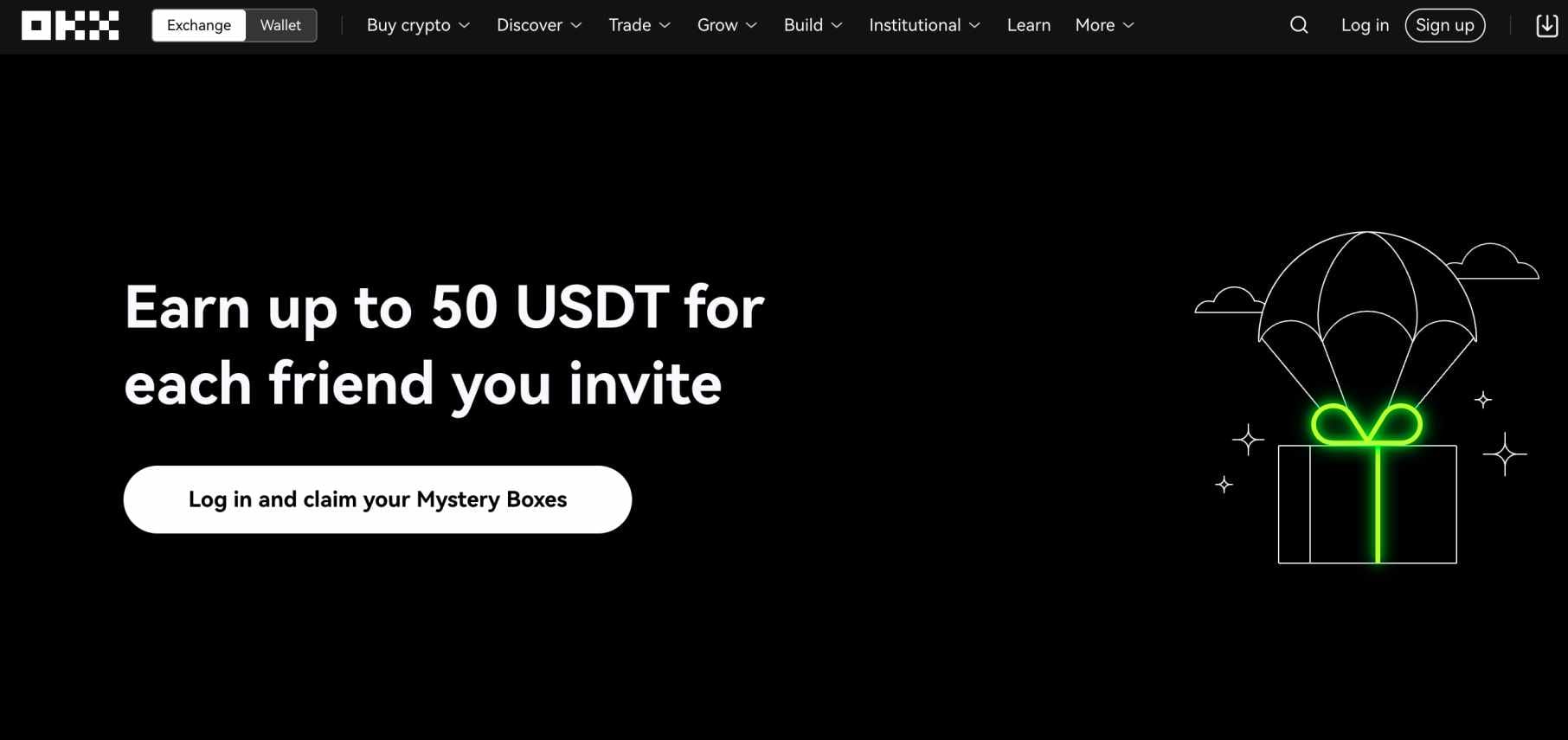 OKX referal program