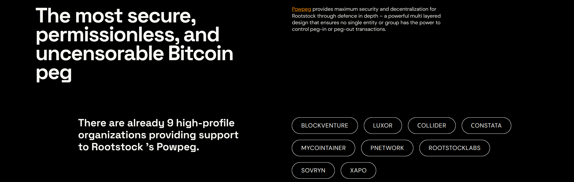 rsk sidechain powpeg