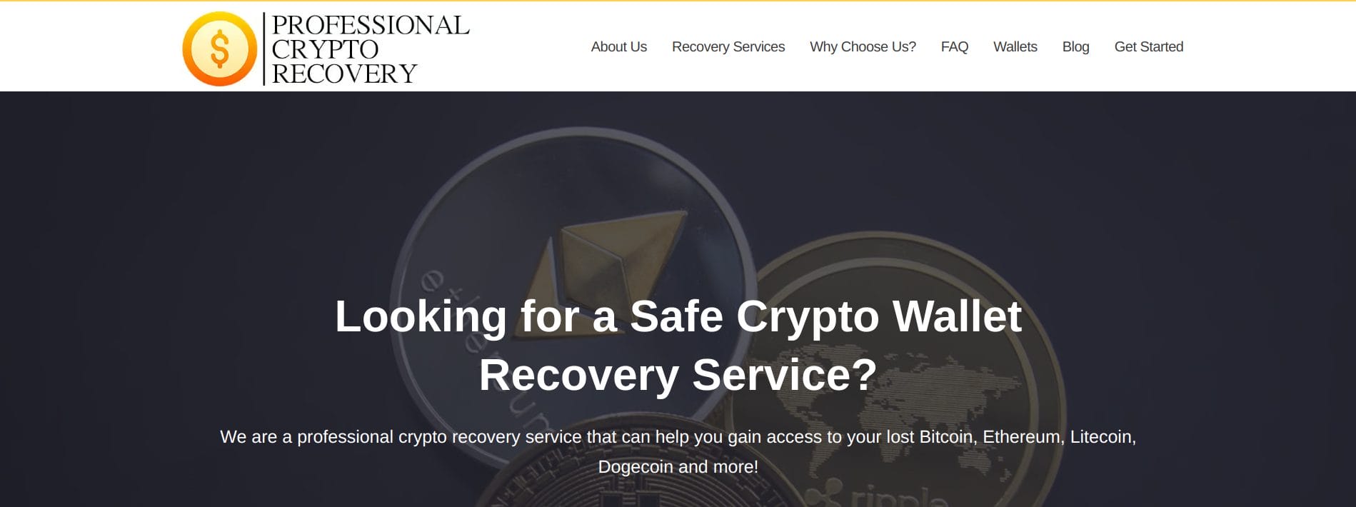 professional crypto recovery