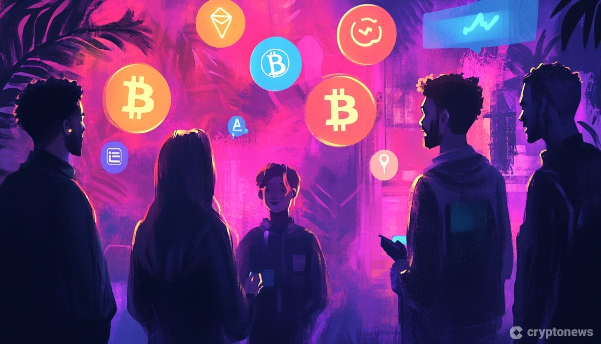 crypto topics social media