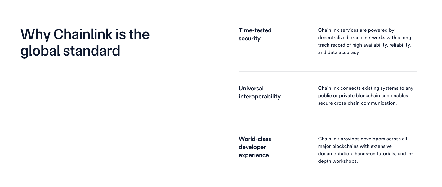 What is Chainlink