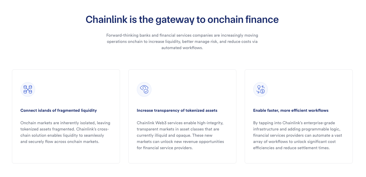 is Chainlink a buy