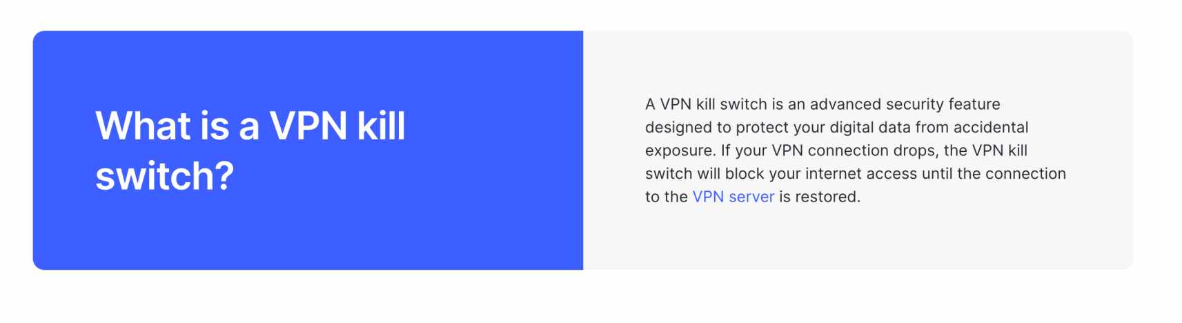 Kill Switch VPN