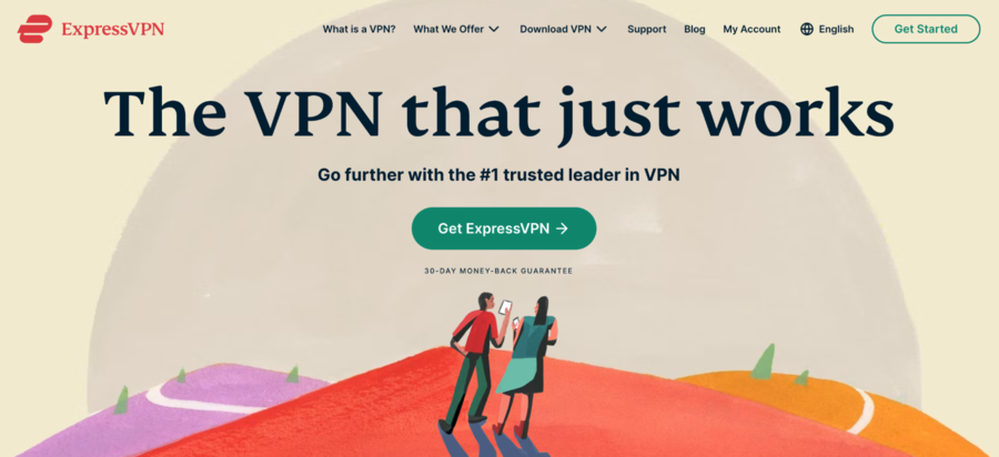 ExpressVPN is an ultra-secure Binance VPN with a strict no-log policy, dedicated IP addresses, and a kill switch.