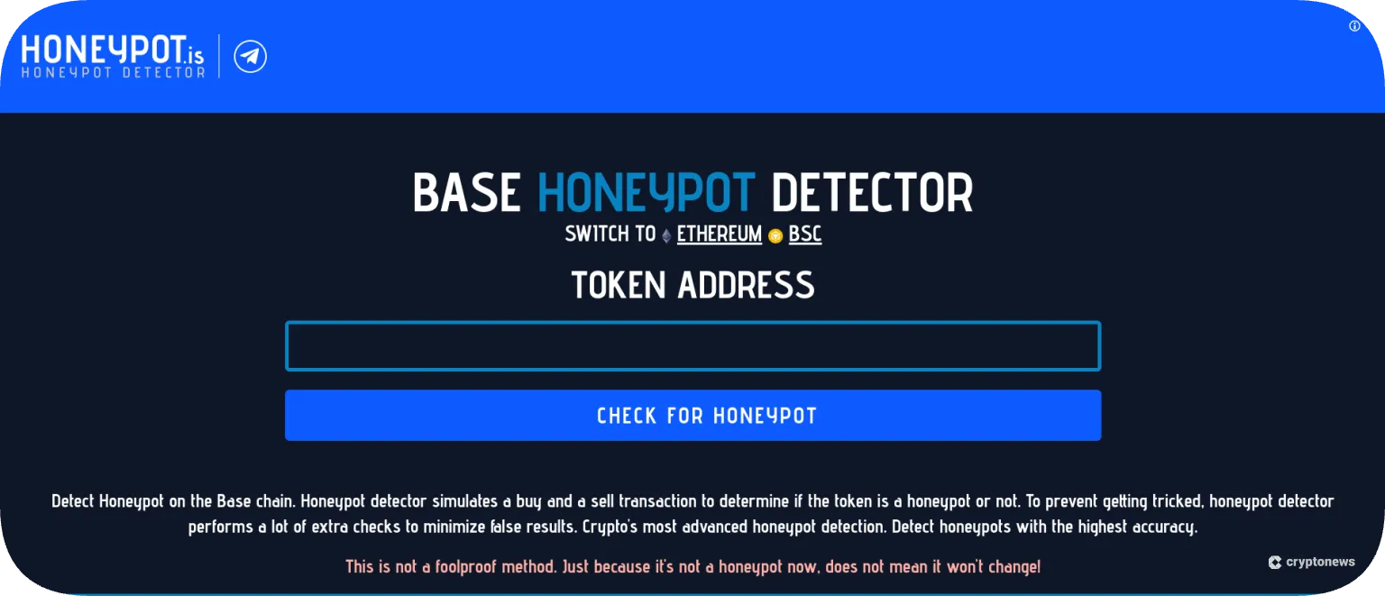 honeypot detector