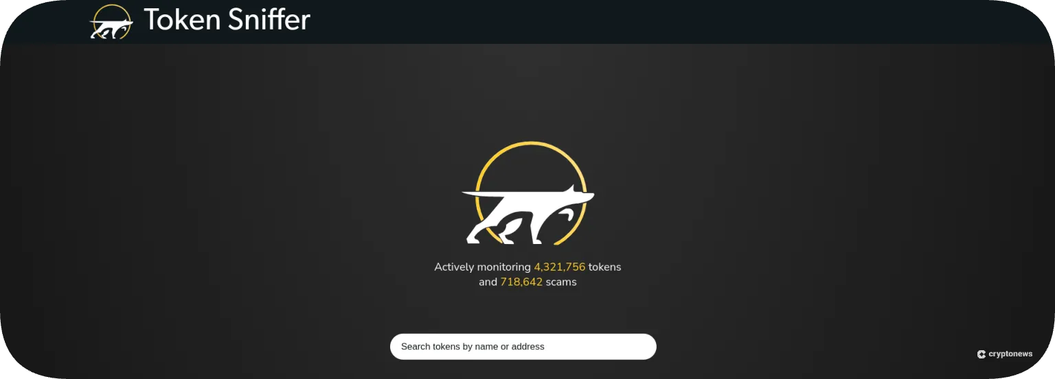 token sniffer check contract