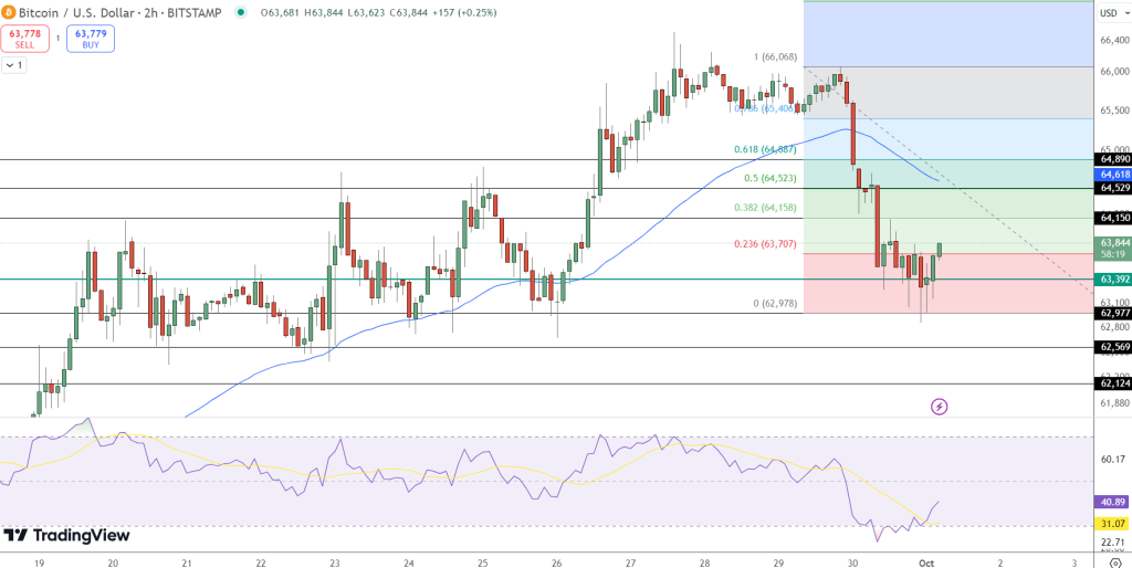 Bitcoin Price Chart