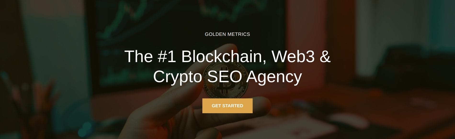 golden metrics crypto marketing agency