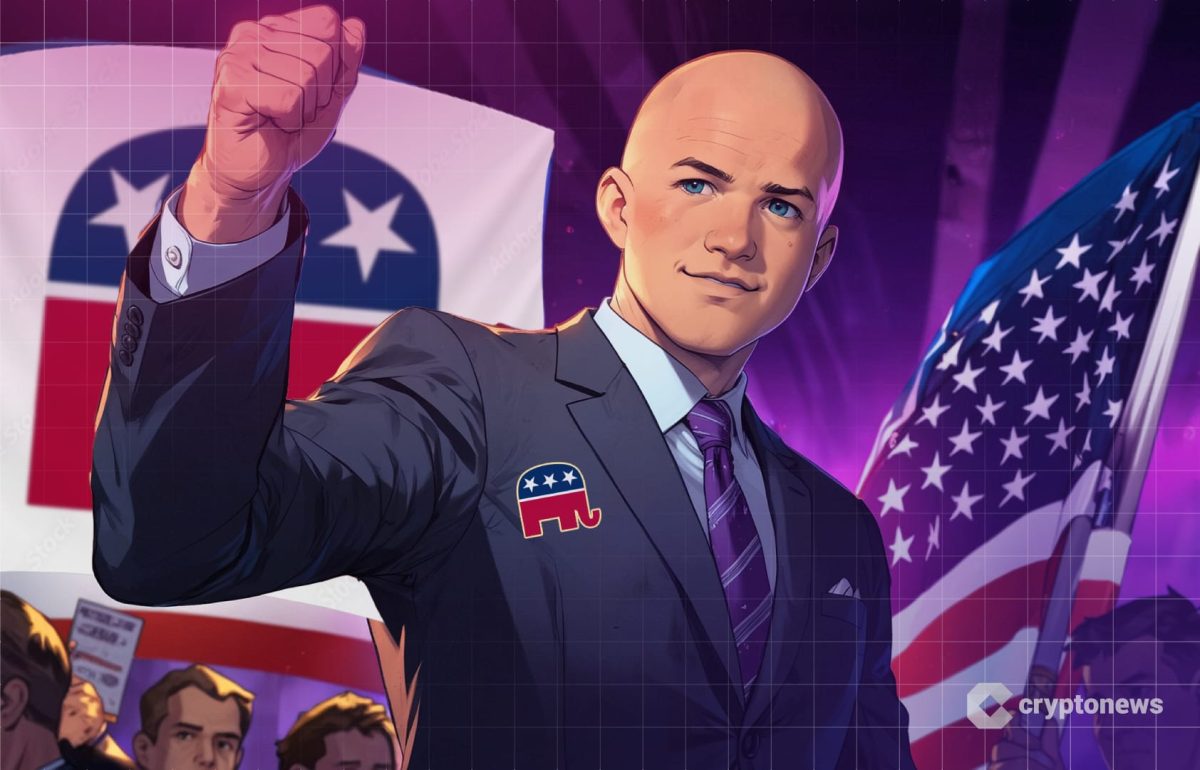 Brian Armstrong says a $300,000-$400,000 Bitcoin price prediction by 2030 is likely, citing regulation and institutional demand.