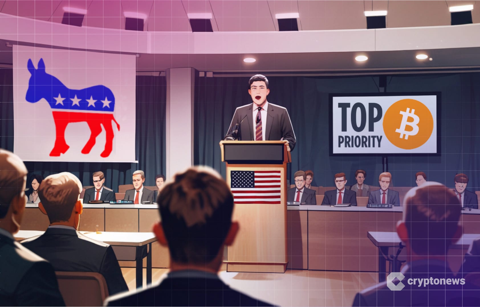 Crypto democrats