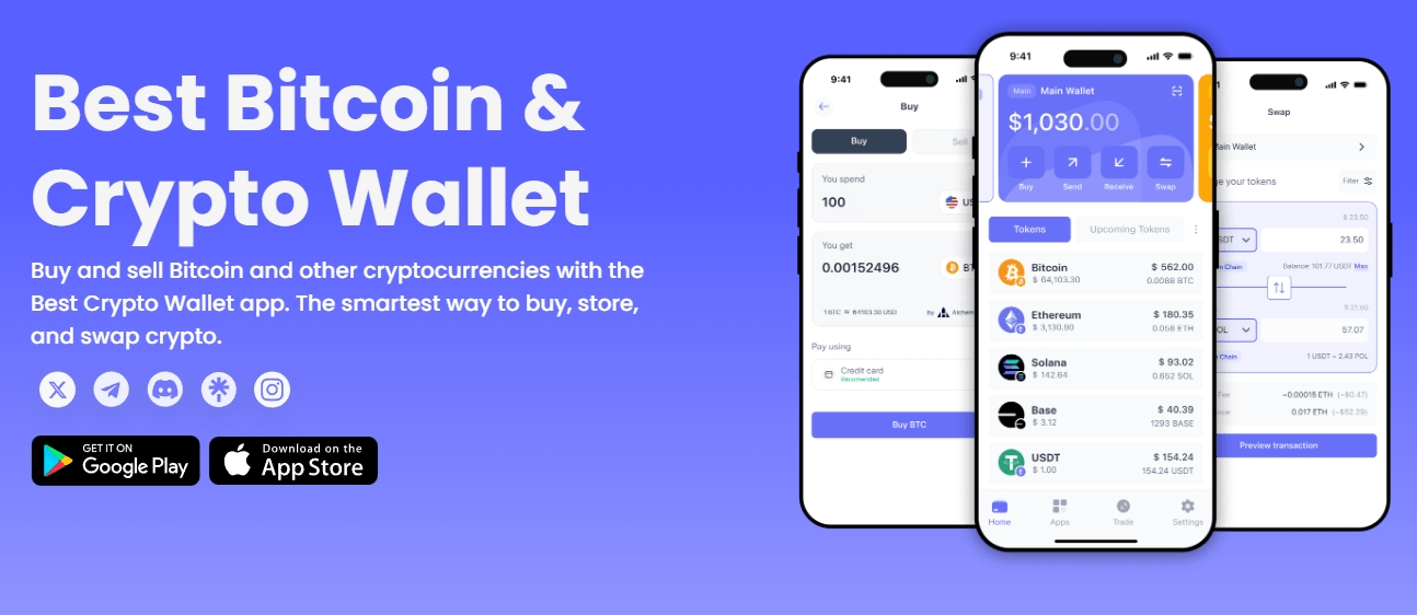 best wallet token app