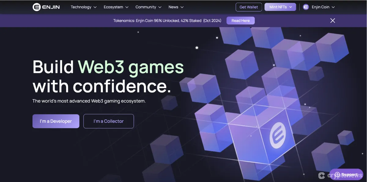 Enjin screenshot