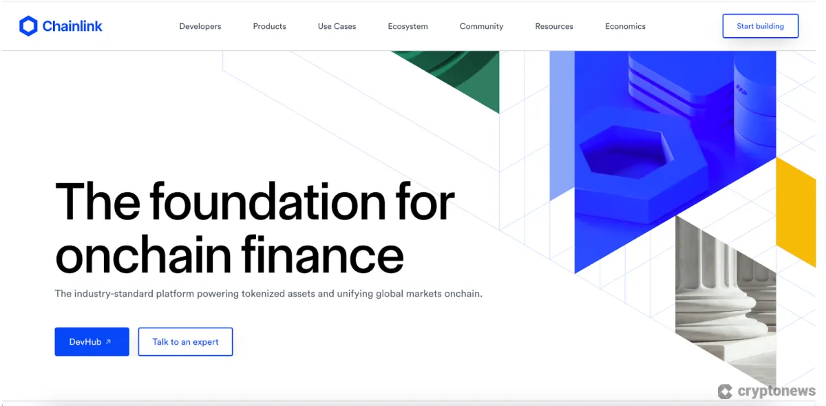 Chainlink screenshot