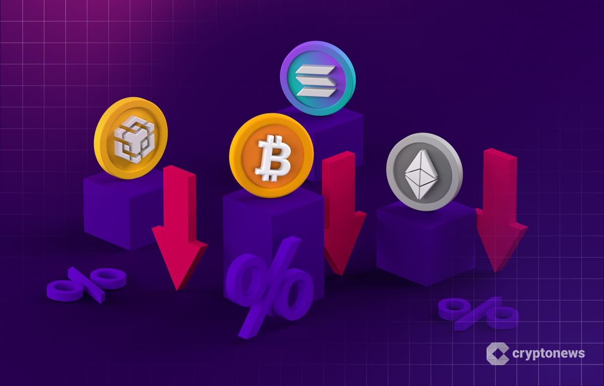 why is crypto down today