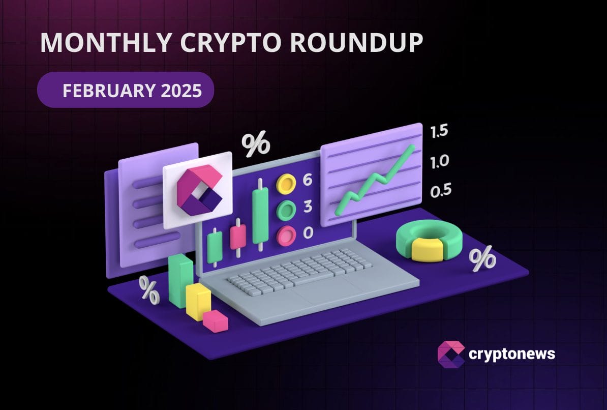 Feb report crypto