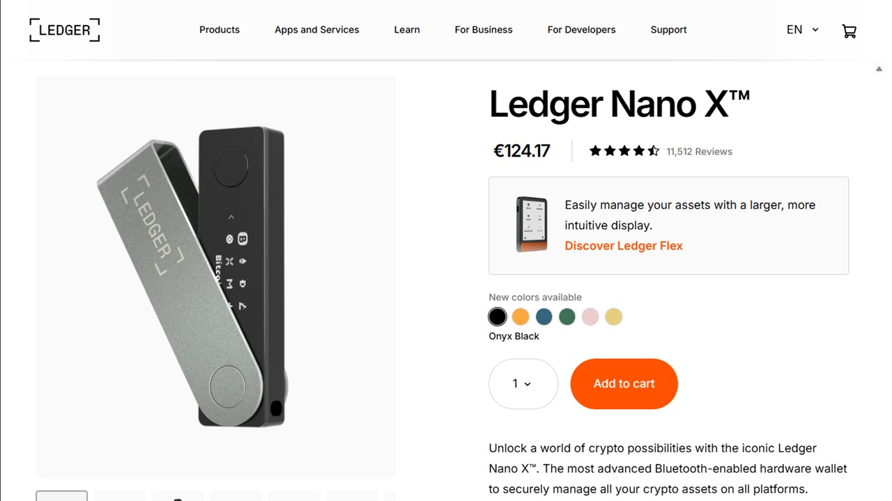 Ledger Nano X