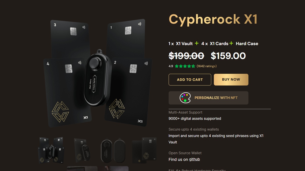 Cypherock X1