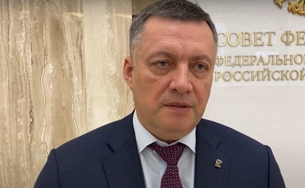 Irkutsk Governor Igor Kobzev.