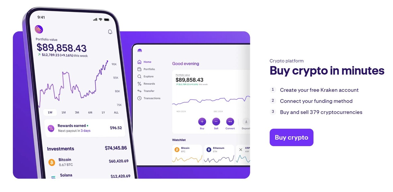 Kraken exchange