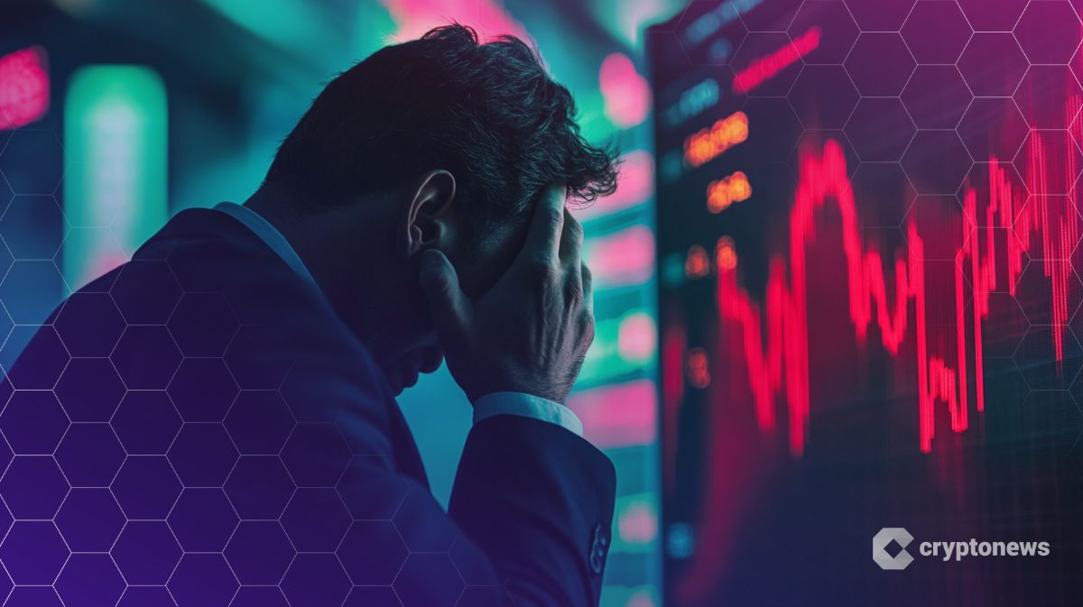 Crypto Liquidations Surpass $1.3B as Markets Continue to Crash on 'Black Monday'