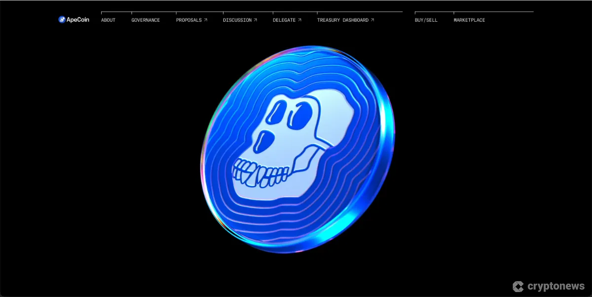 ape coin homepage