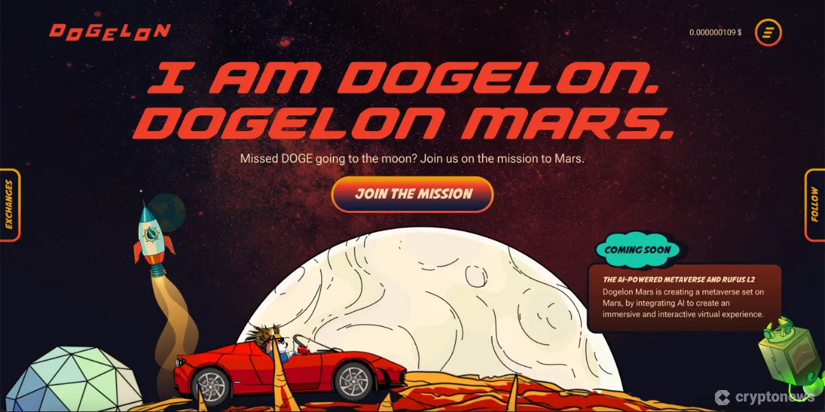 dogelon homepage
