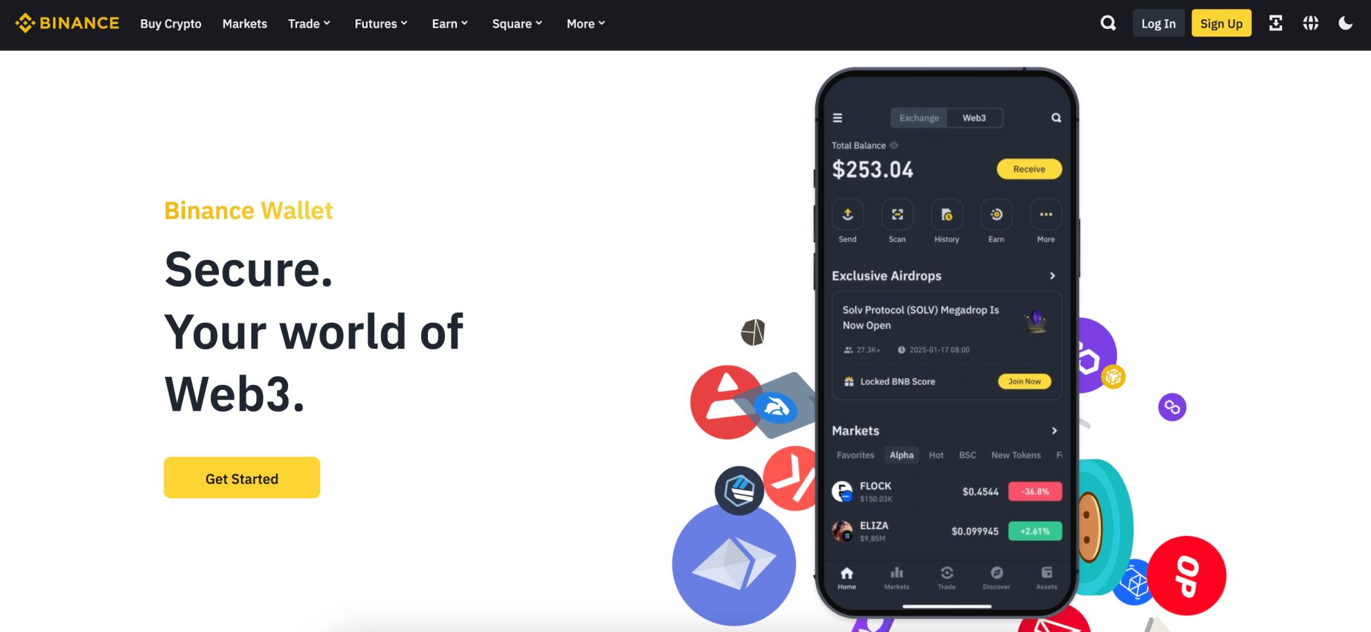 Binance Wallet review