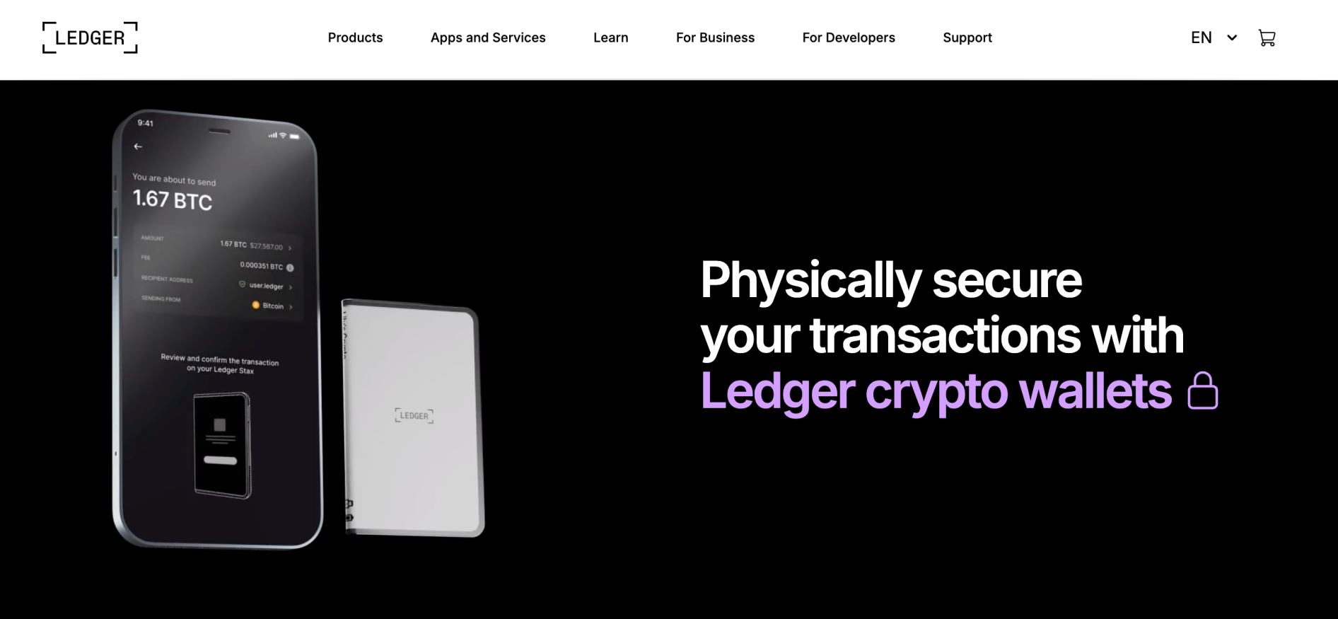 Ledger Nano S Plus review