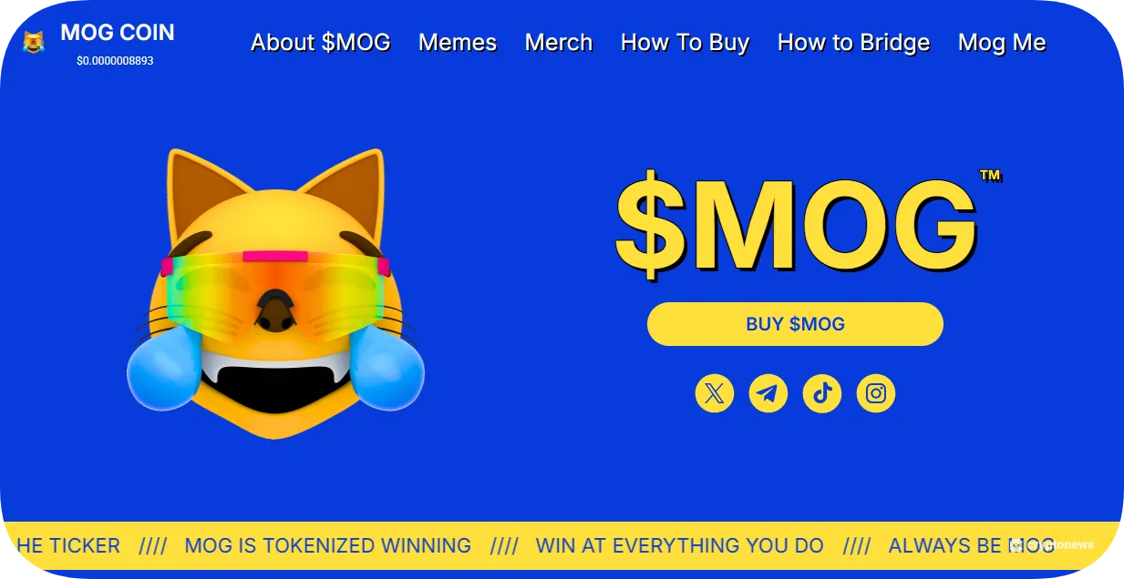 Website of MOG