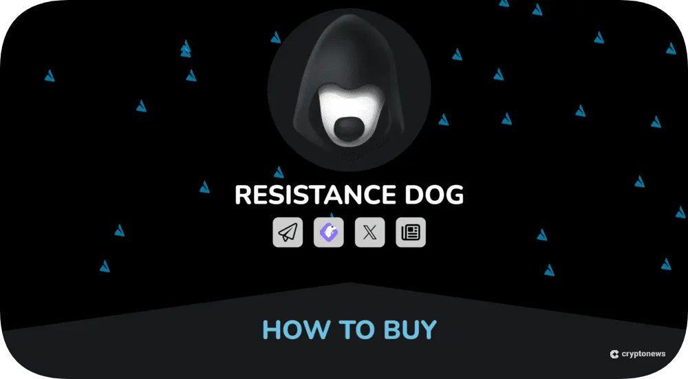 Resistance Dog TON Meme Coin