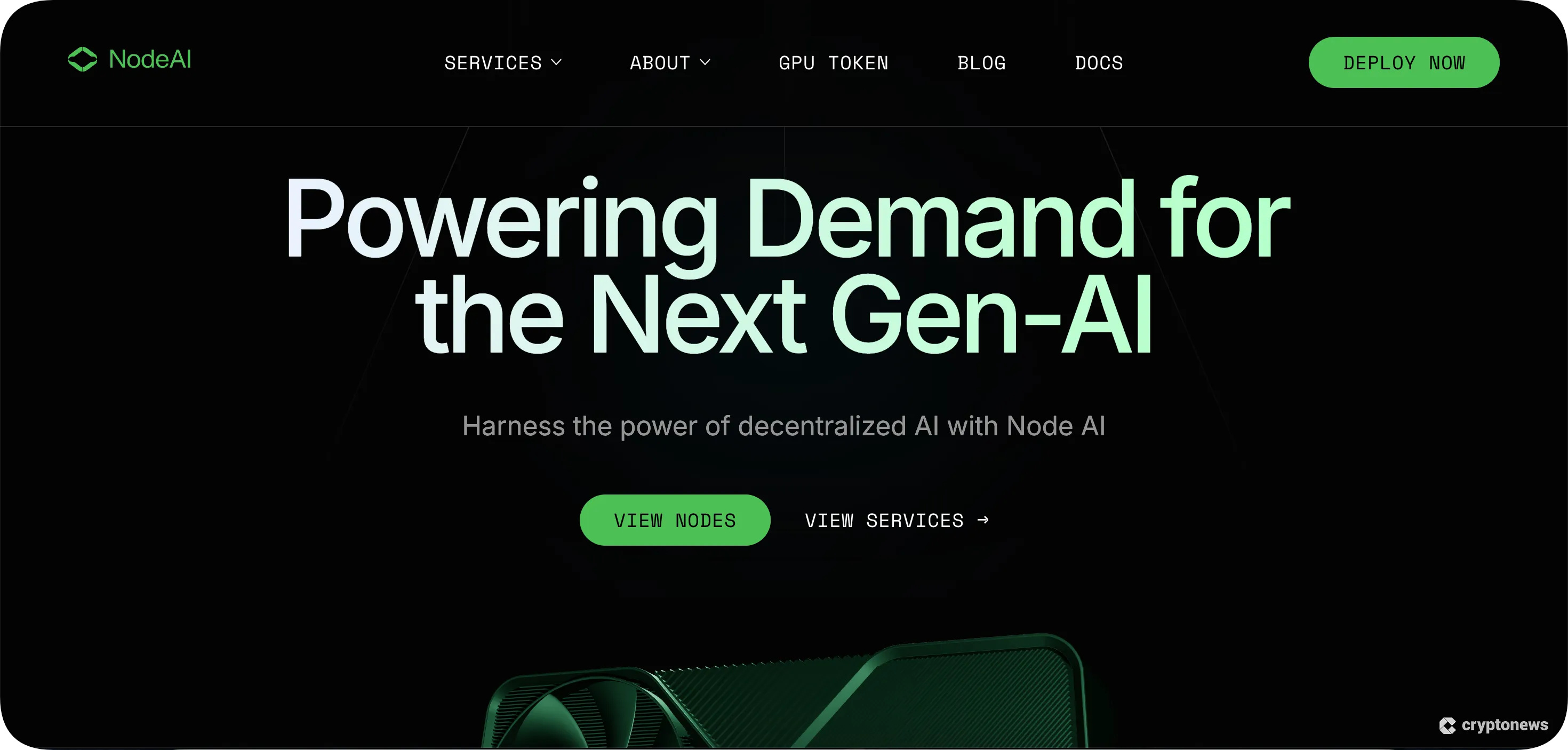 Node AI screenshot