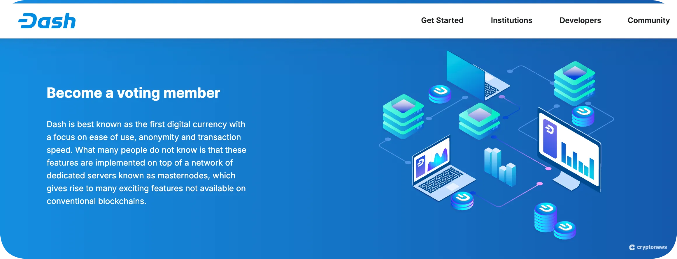 DASH Homepage